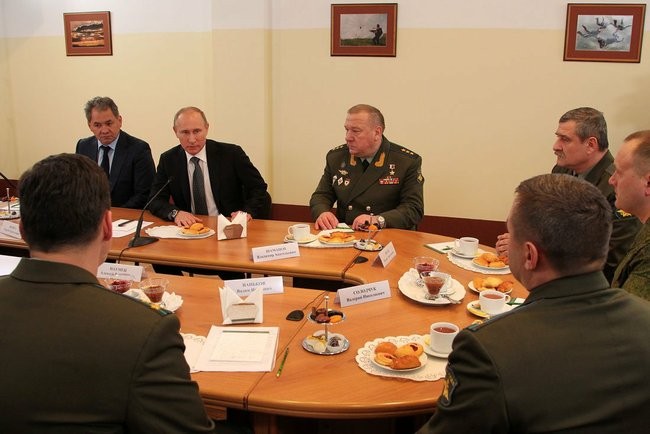 Визит президента РФ Владимира Путина в Псков. 1 марта 2013 года