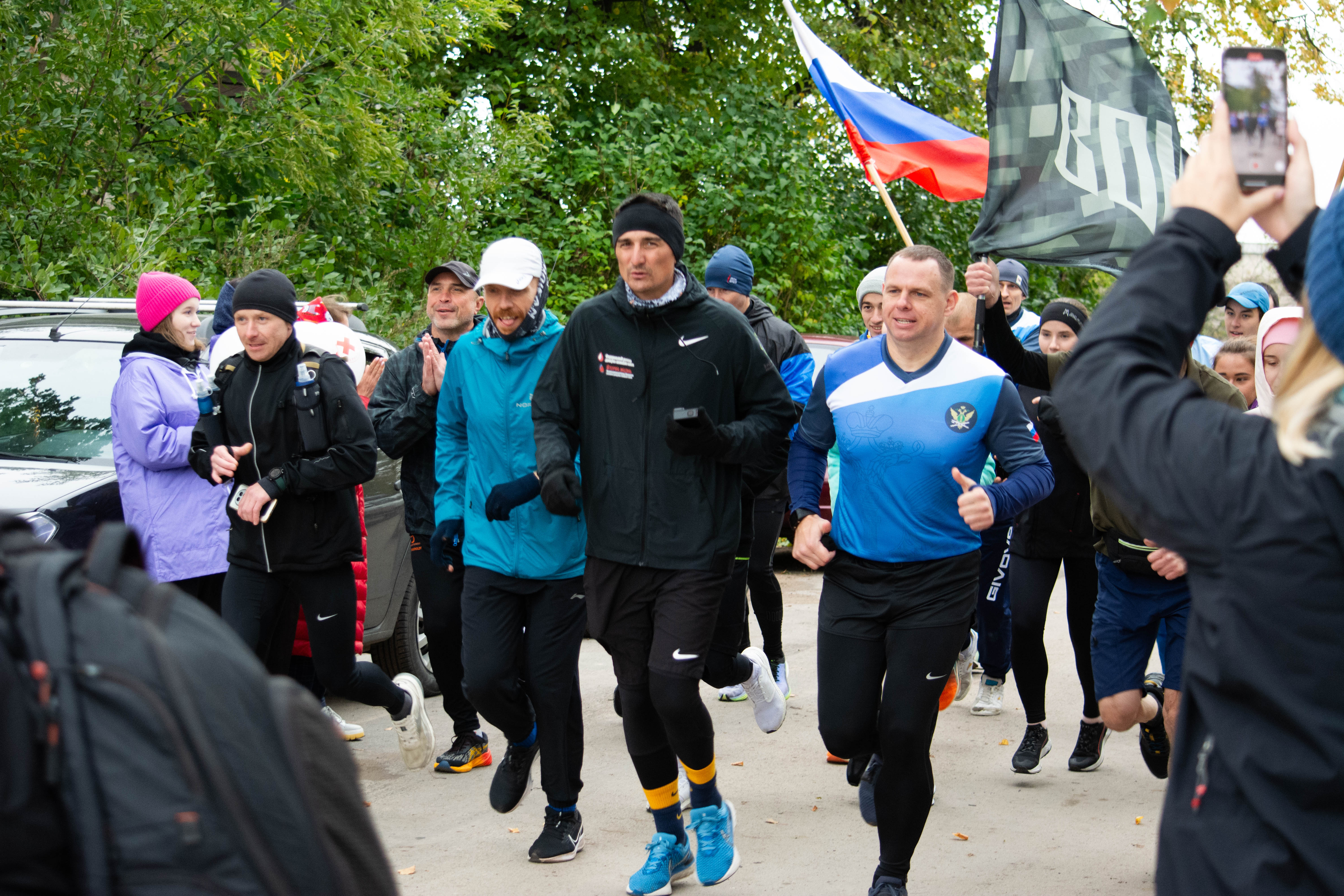 ФОТОРЕПОРТАЖ. Акция в поддержку донорства в Пскове