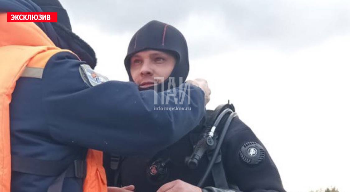 Водолазы обнаружили тело пропавшего мужчины