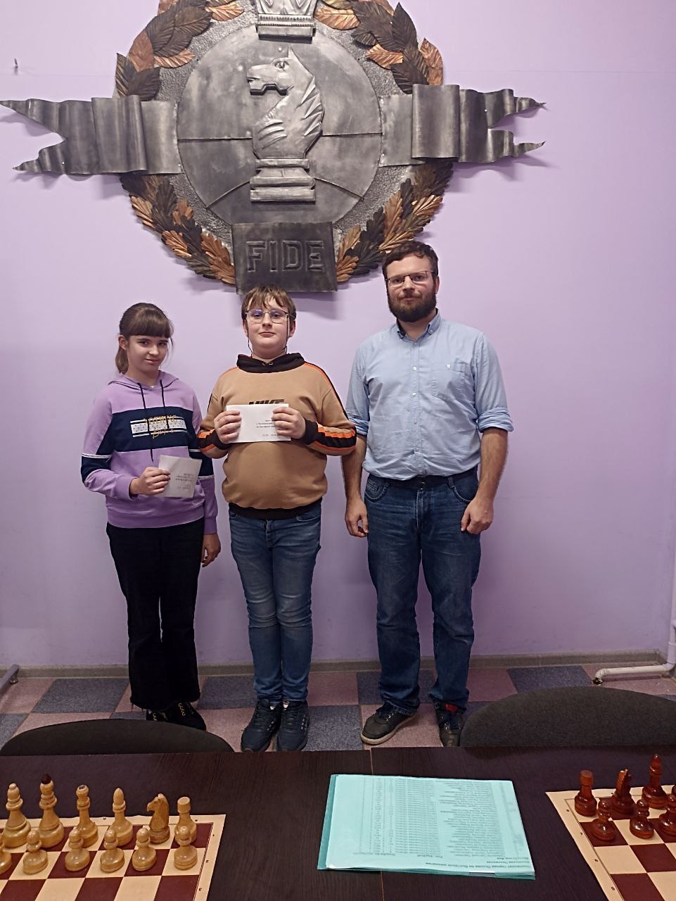 Подведены итоги чемпионатов Пскова по быстрым шахматам и блицу
