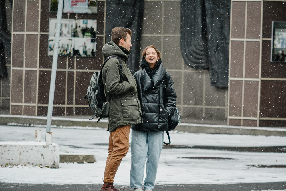 ФОТОРЕПОРТАЖ. Снежный Псков