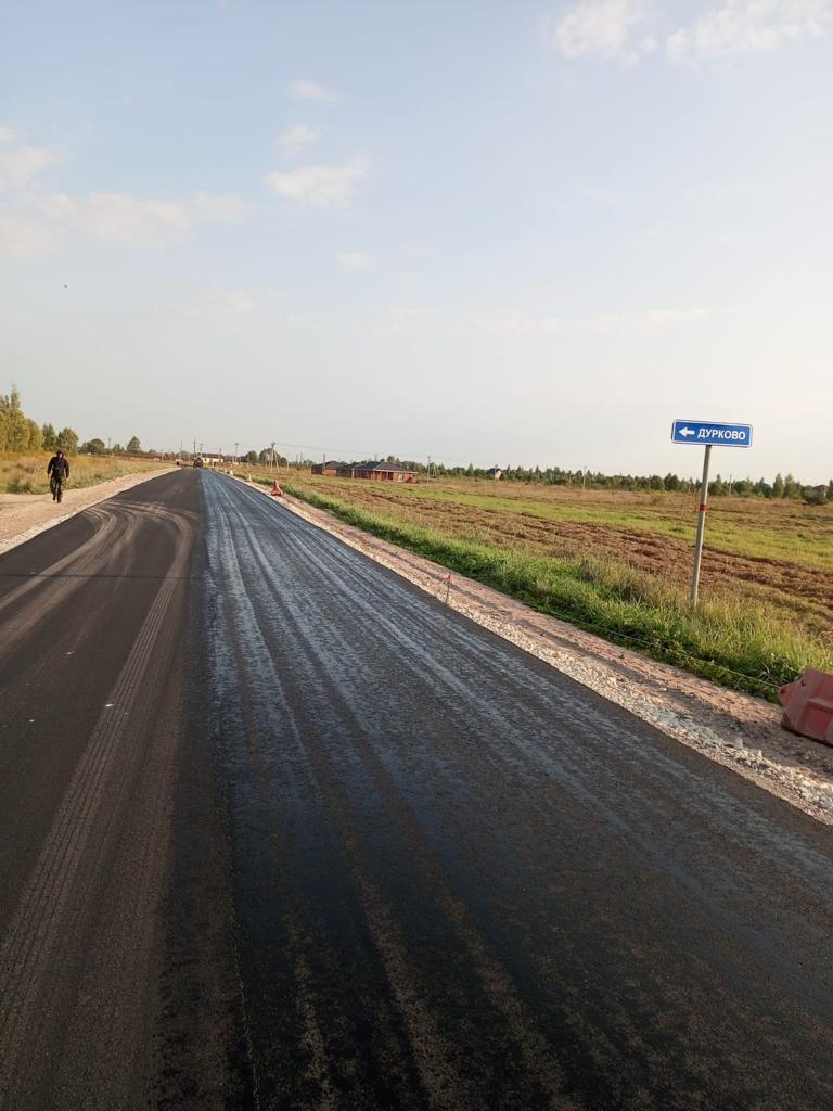 В Псковском районе отремонтировали пять участков дорог