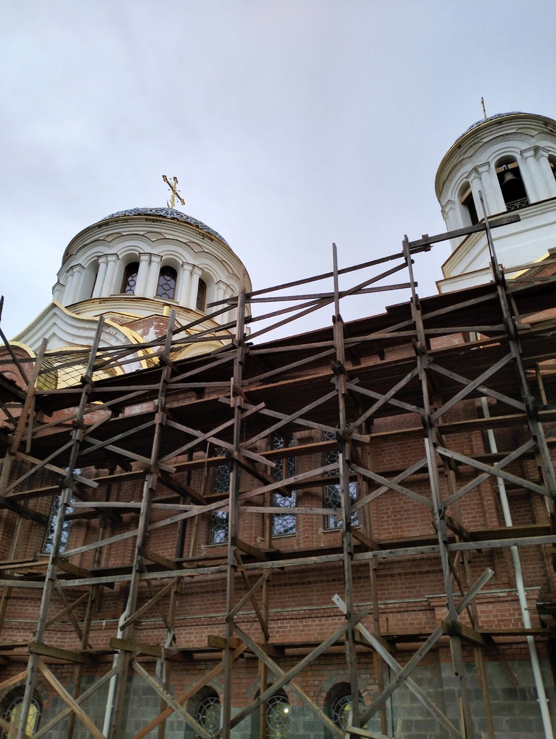 В новом храме в Дно появится музей истории царской семьи