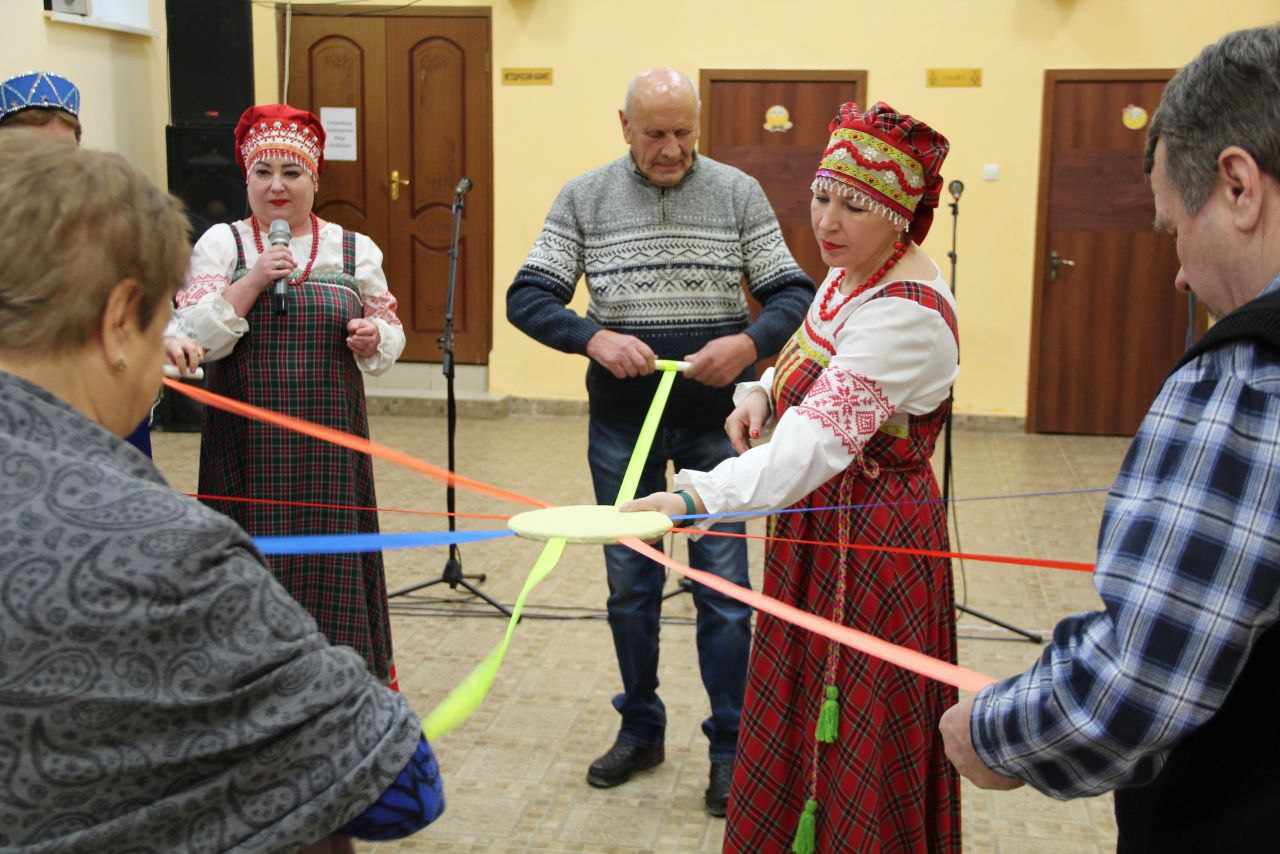Фольклорный праздник Кузьминки прошёл в Пыталово