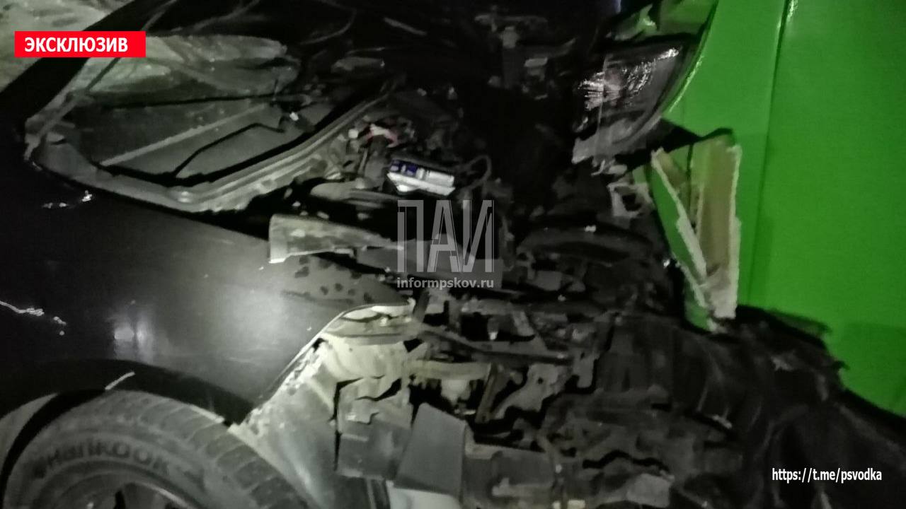 Пьяный именинник учинил смертельное ДТП в Новосокольниках