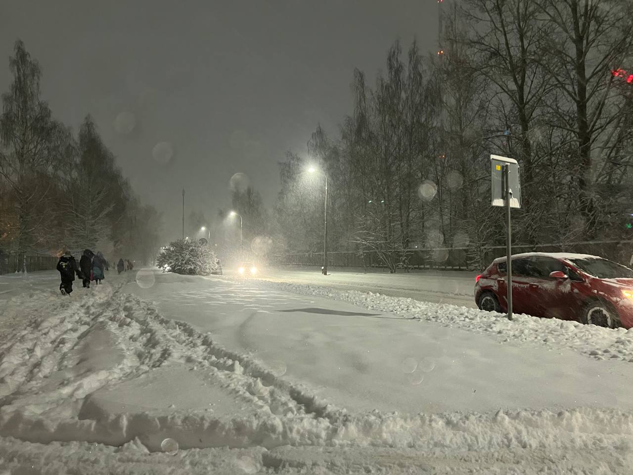 Читатели ПАИ делятся фотографиями снежного Пскова
