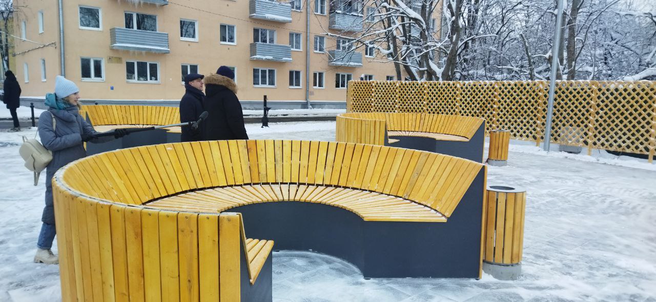 Михаил Ведерников вместе с Борисом Елкиным оценили благоустройство центра Пскова