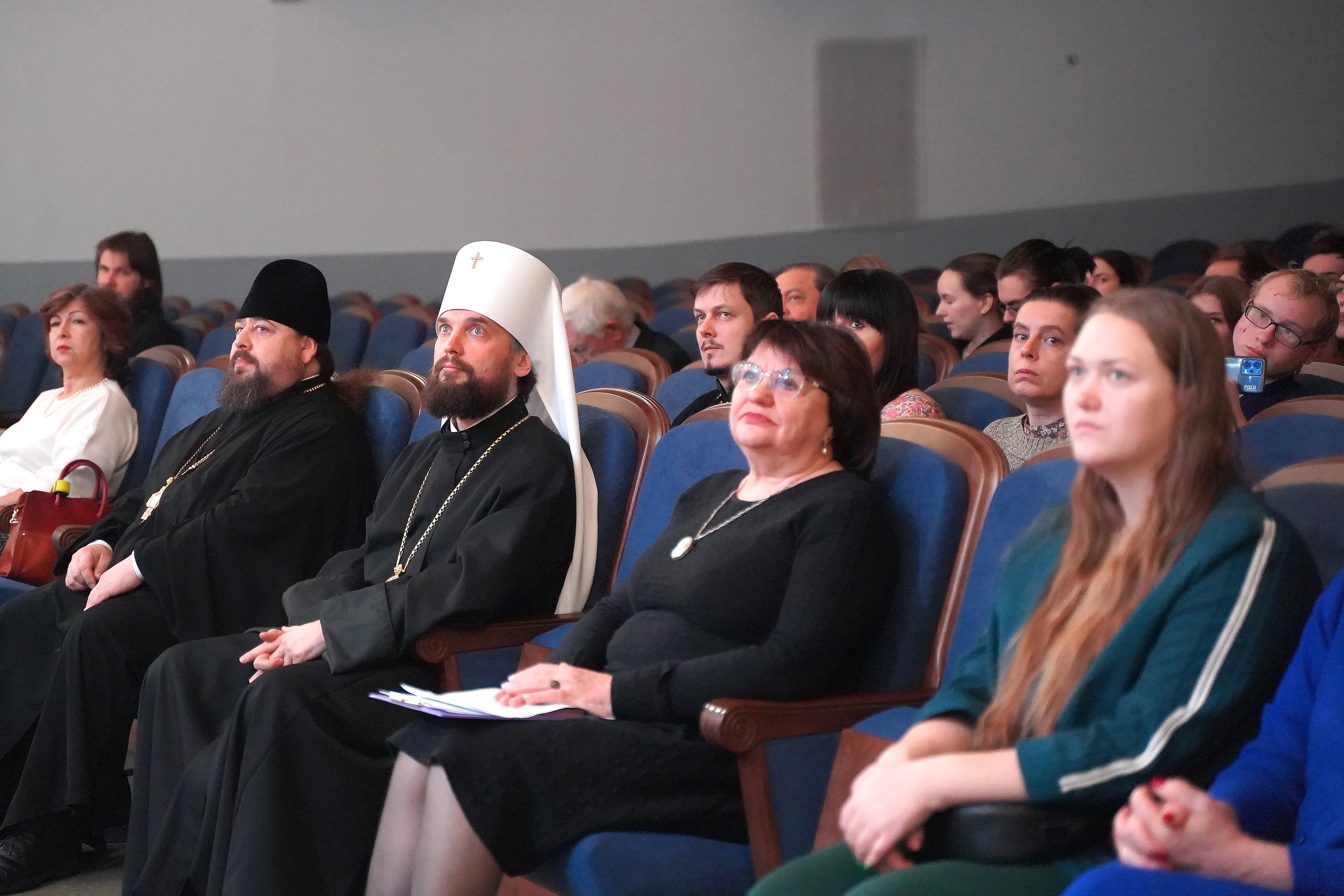 Международные Рождественские чтения открыли в Пскове  