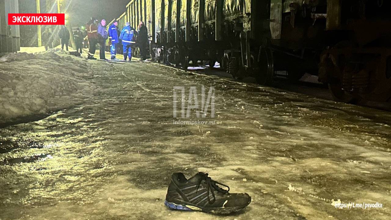 Мужчина попал под поезд в Плюссе
