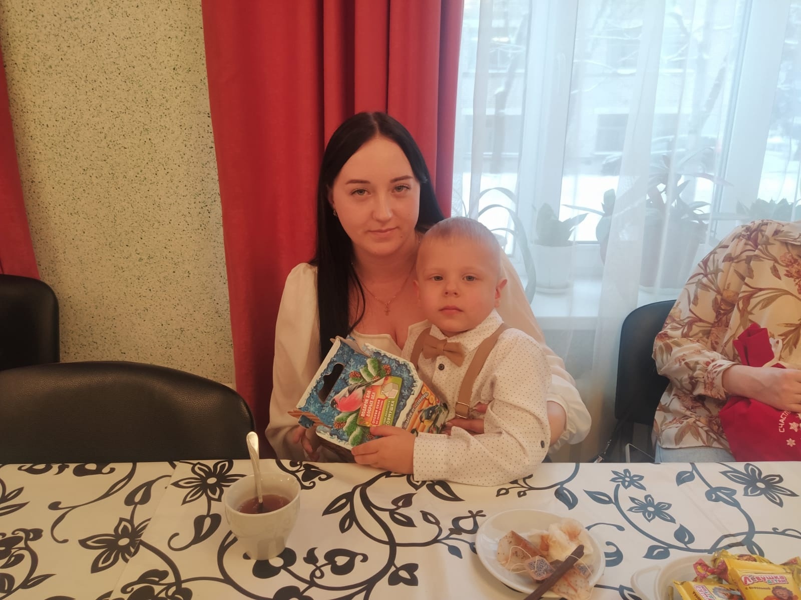Глава Порховского района встретился с семьями бойцов СВО