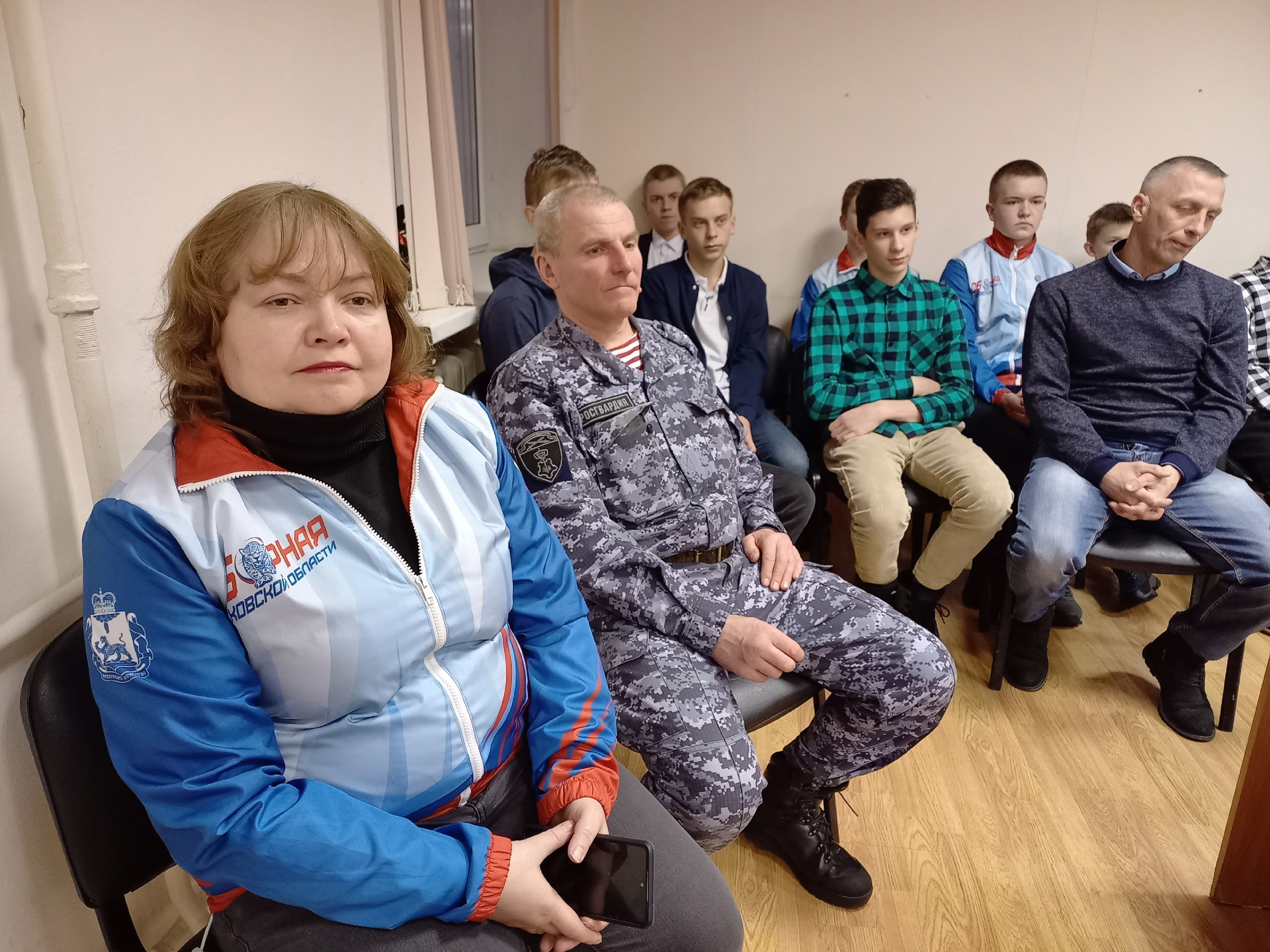 Юных спортсменов наградили в Гдовском районе