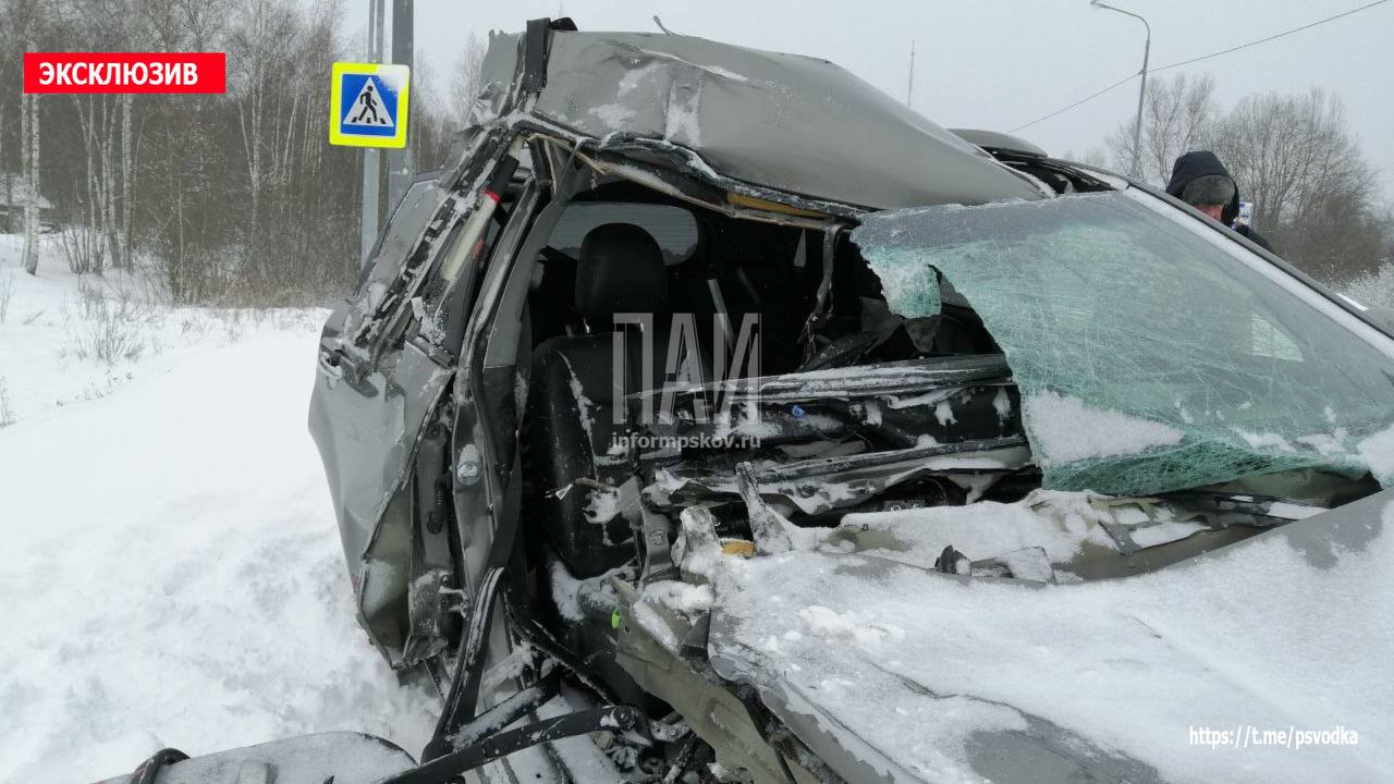 ДТП в деревне Пожары