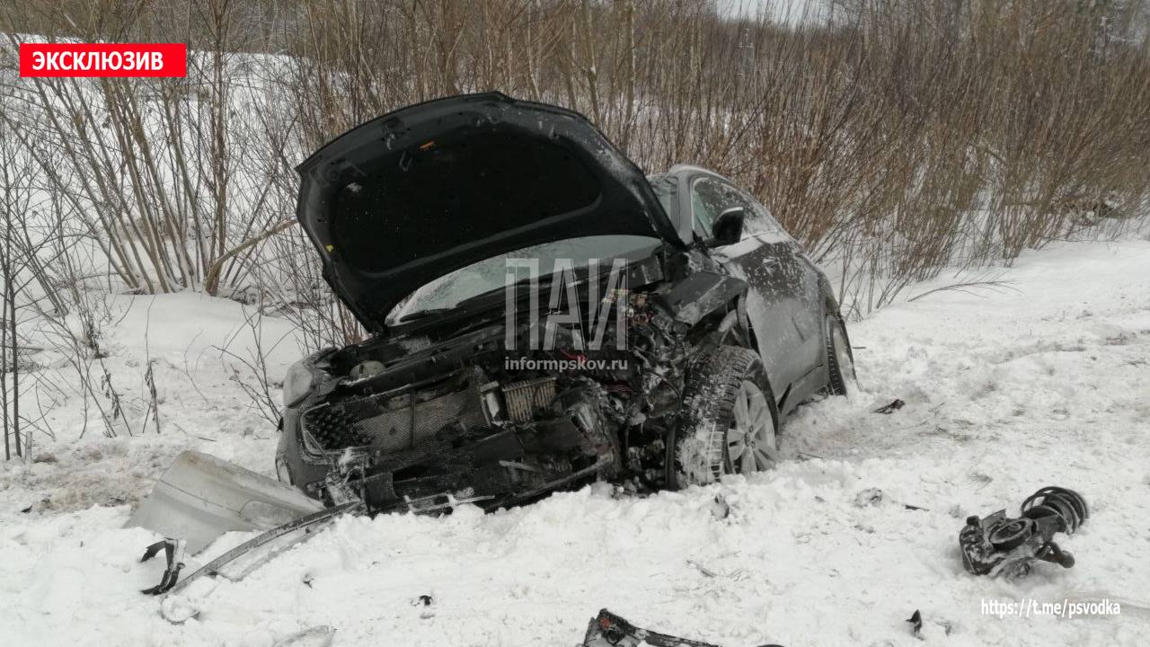 ДТП в Новосокольническом районе