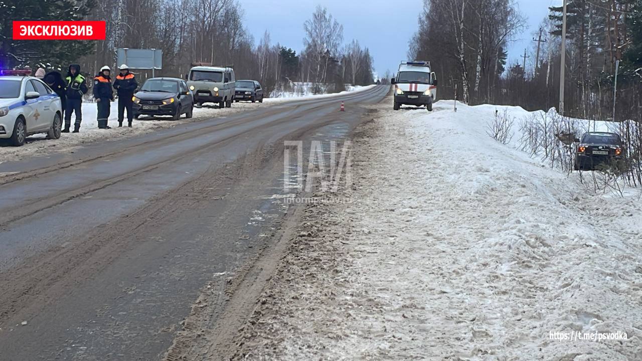 Пенсионерка пострадала в ДТП в Псковском районе 