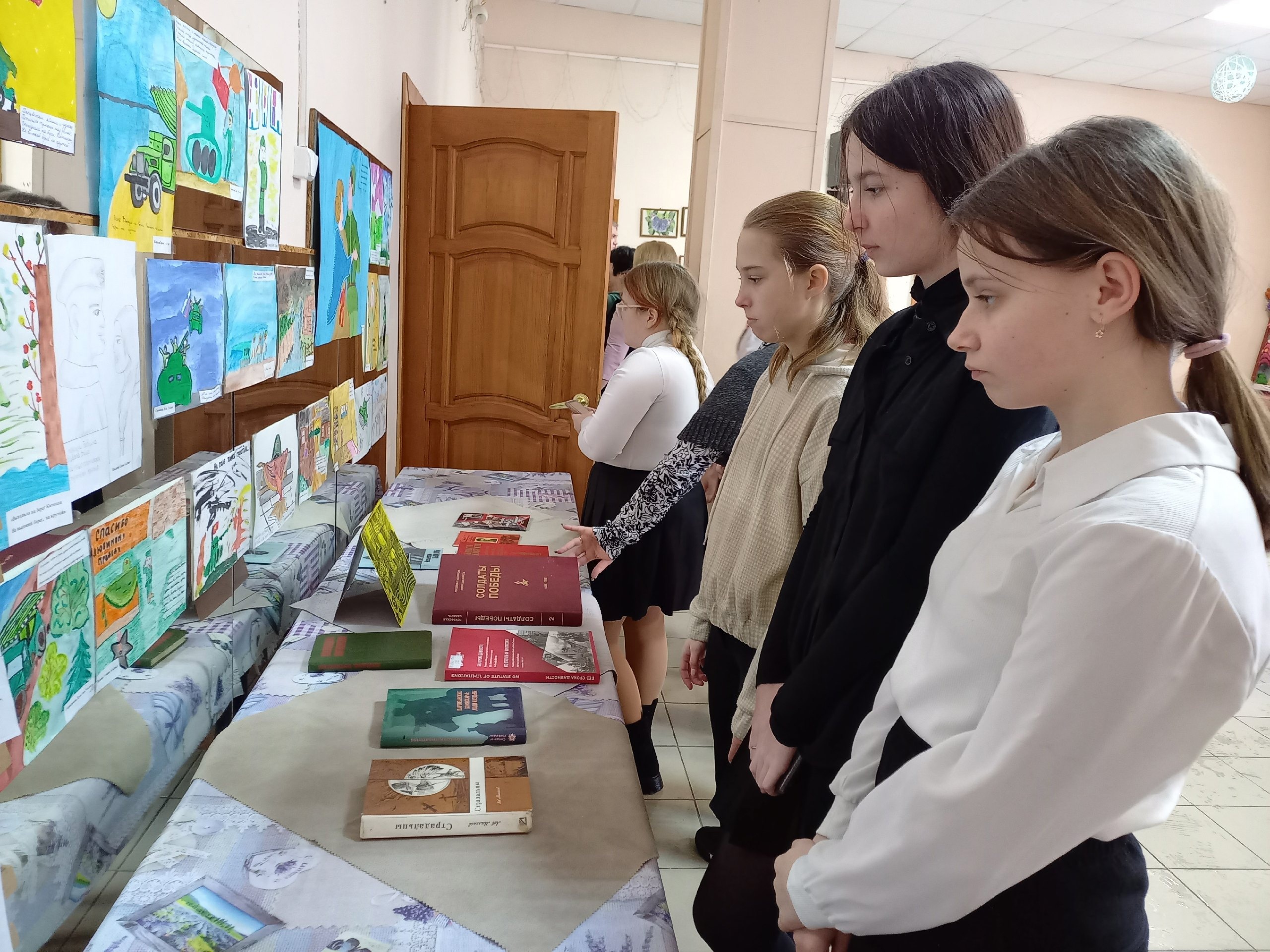 80-летие со дня освобождения отметили жители села Чернёво Гдовского района