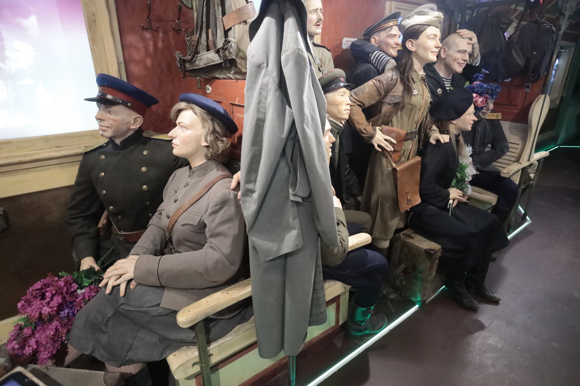 Экспозиция «Поезда Победы» работает в Пскове