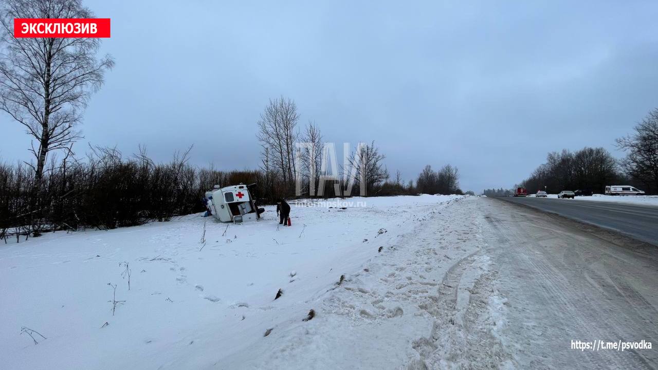 ДТП со скорой помощью в Островском районе