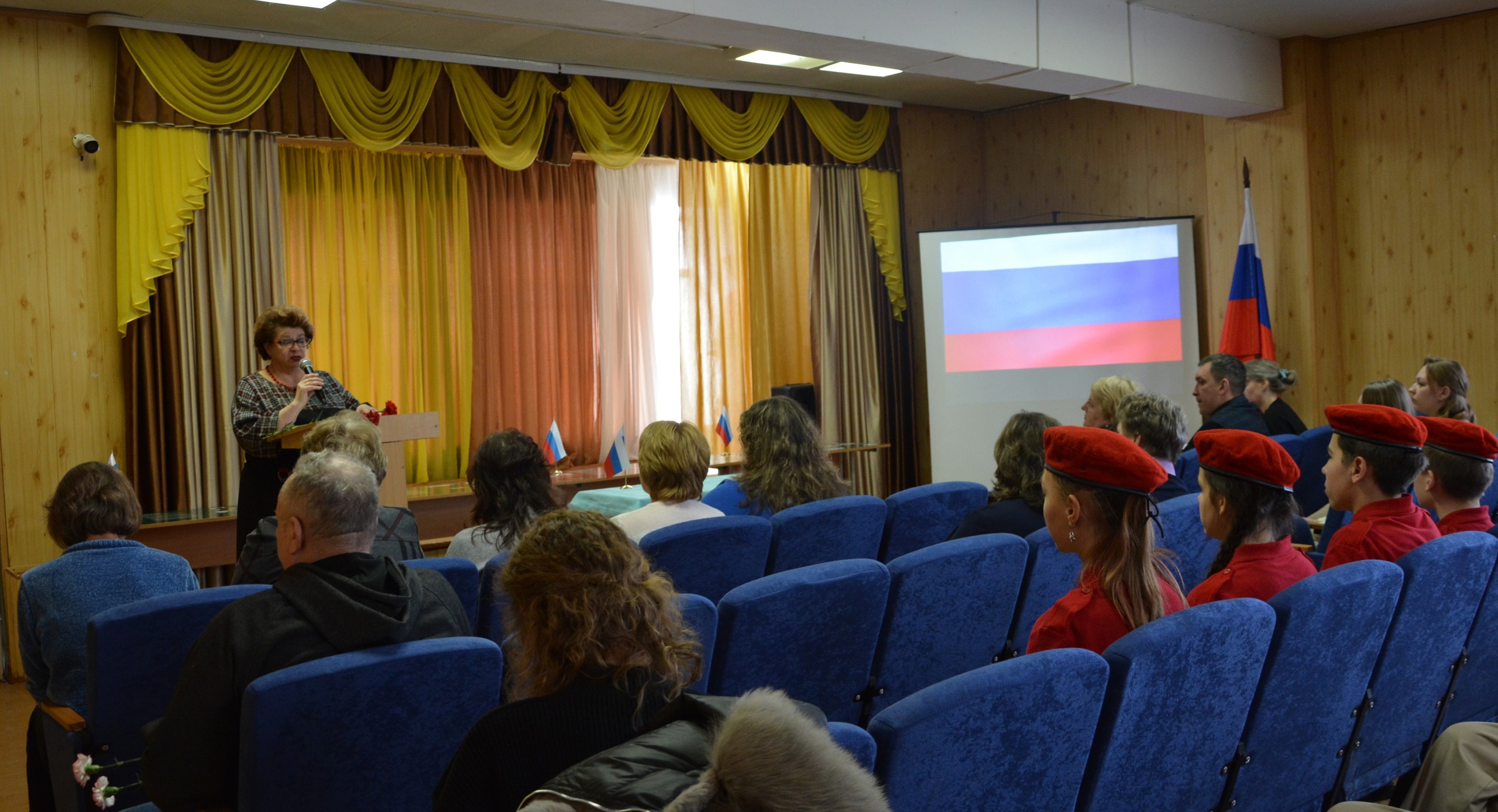 В Новоржевской средней школе открыли «Парту Героя»