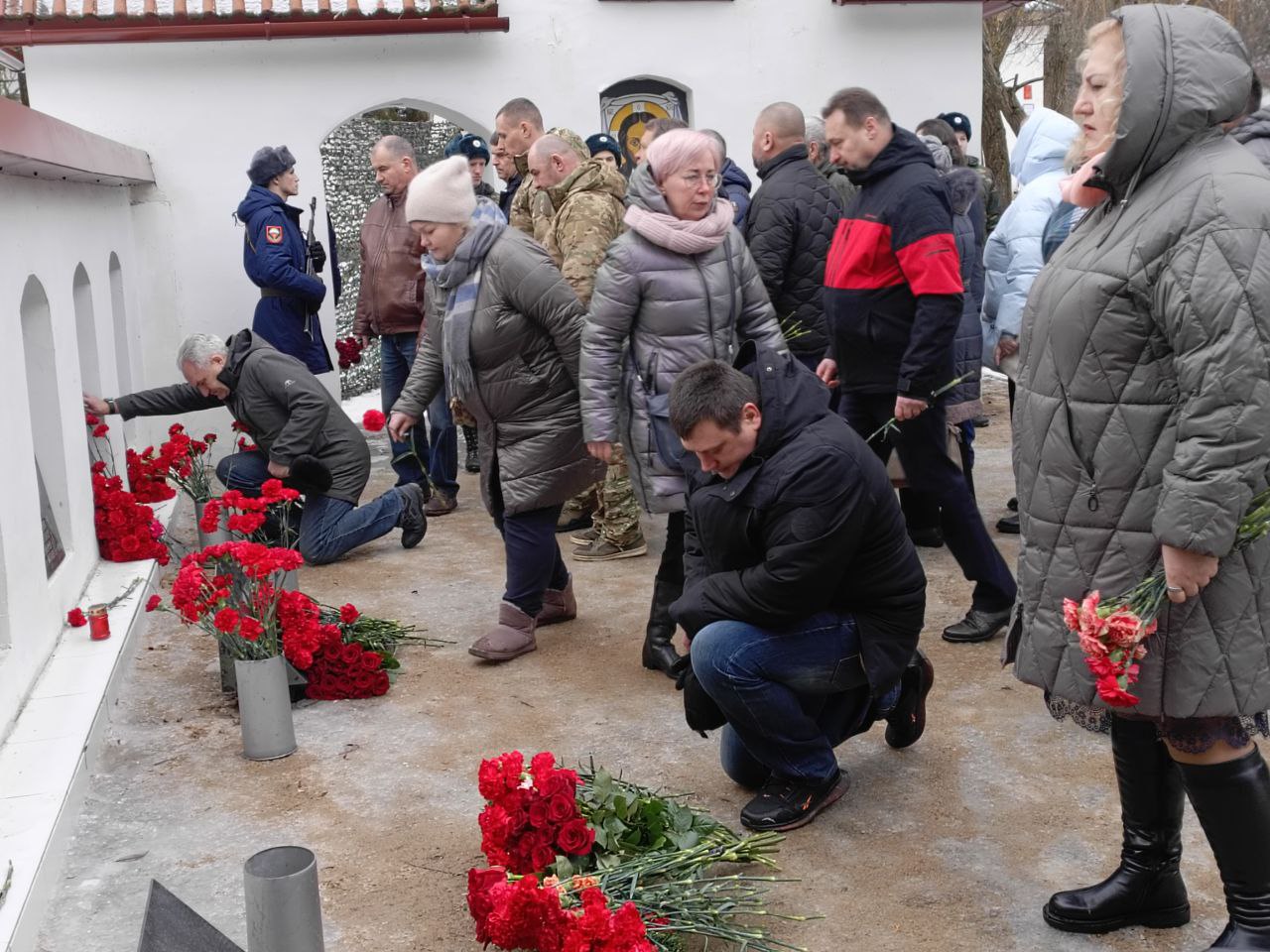 Митинг в Промежицах