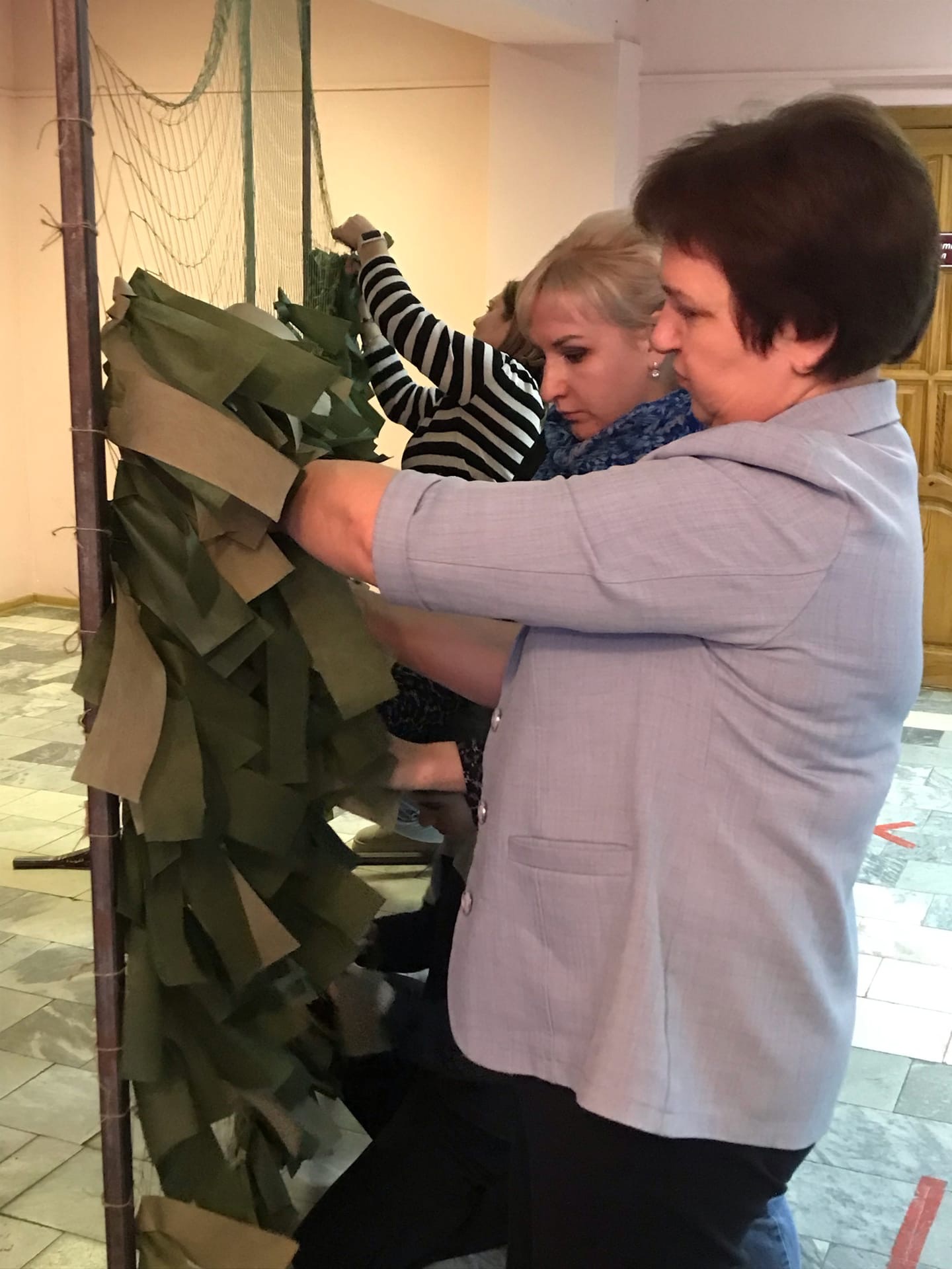 Глава Усвятского района Дмитрий Петров встретился с семьями участников СВО