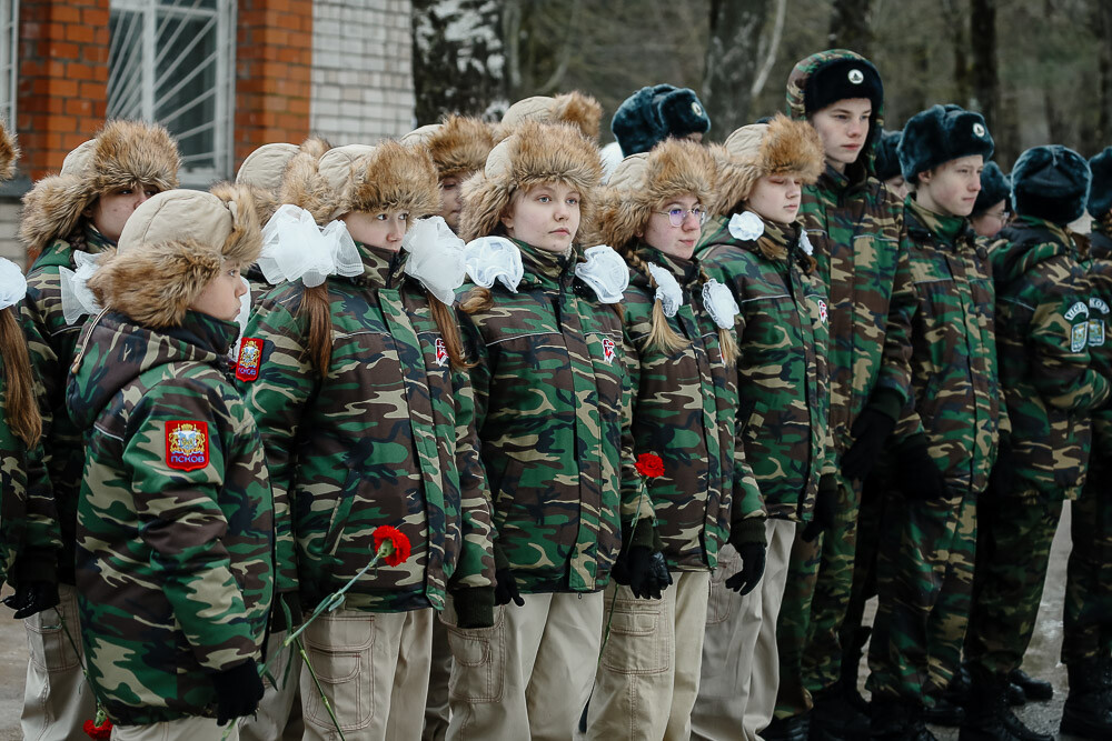 Памятный митинг прошёл в Промежицах