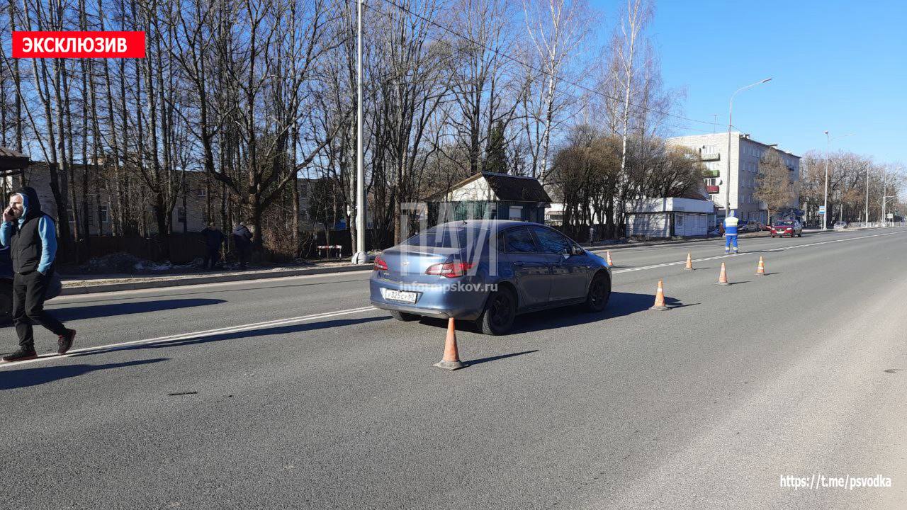 Мужчину насмерть сбили в Пустошке
