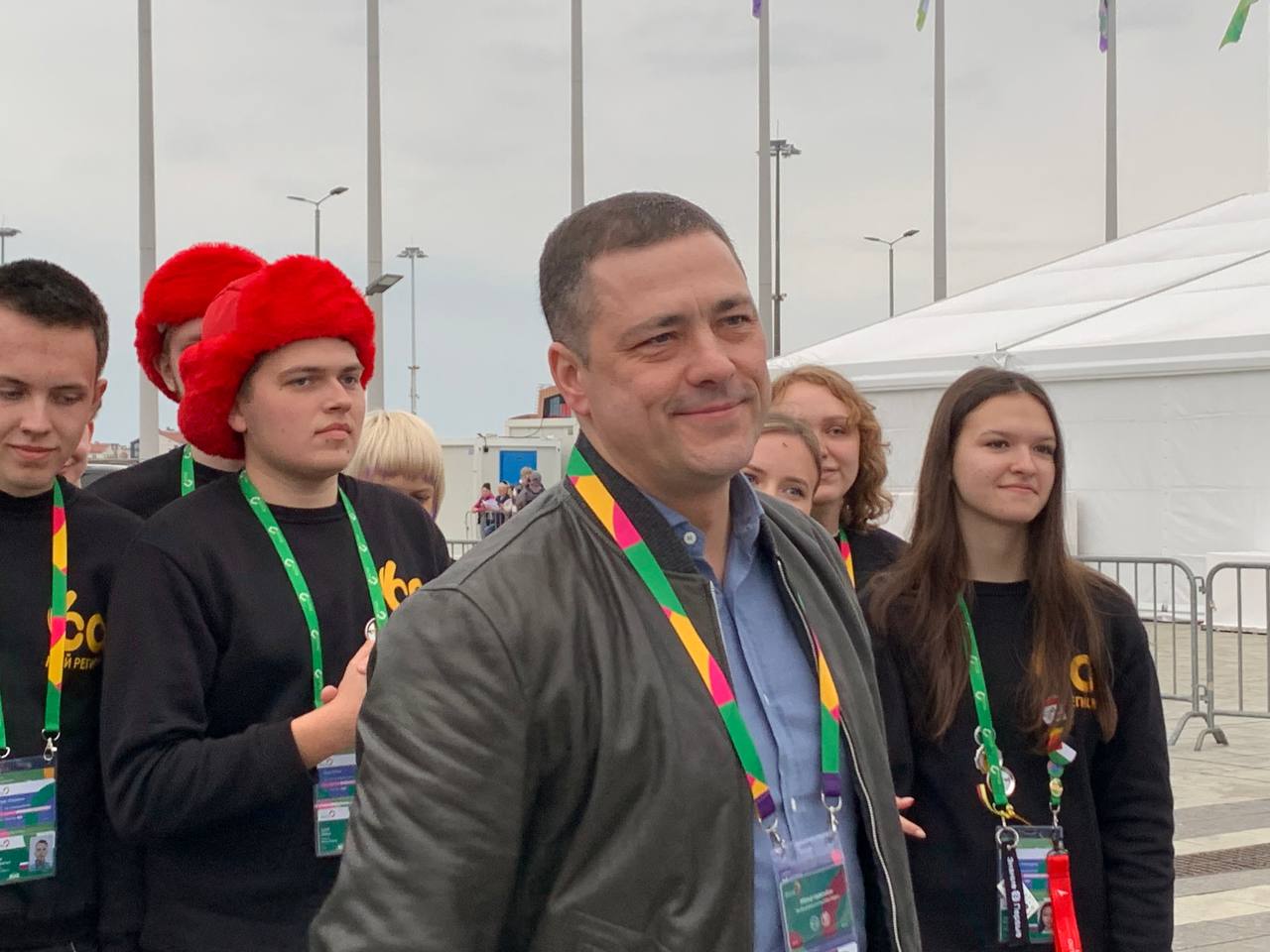 Михаил Ведерников принимает участие во Всемирном фестивале молодёжи в Сочи