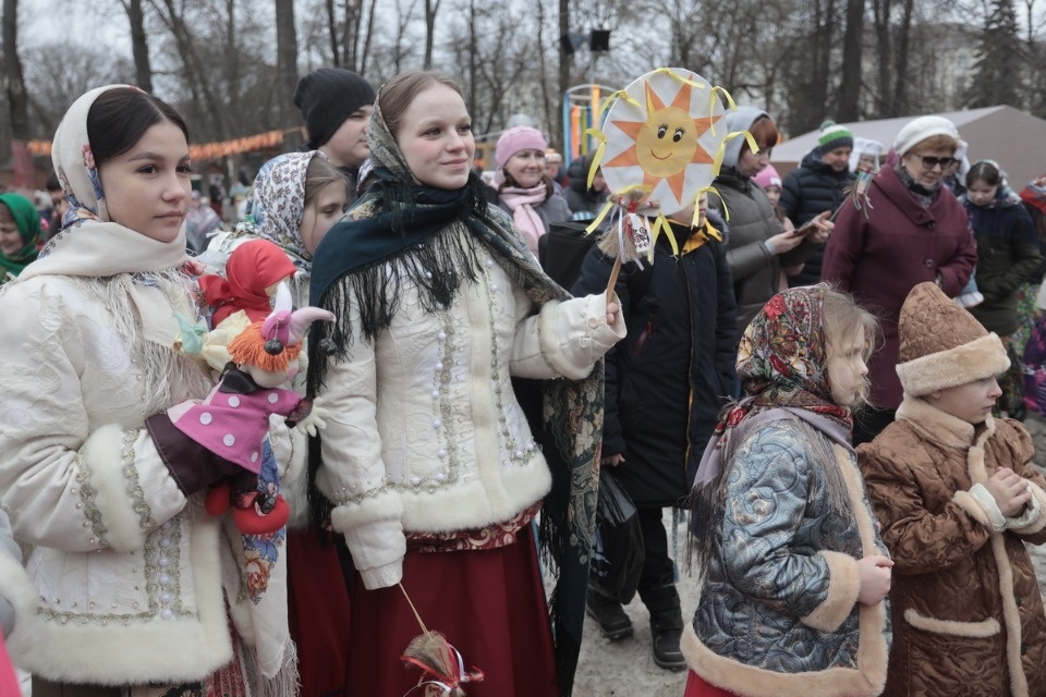 «Масленичный разгуляй» в Пскове