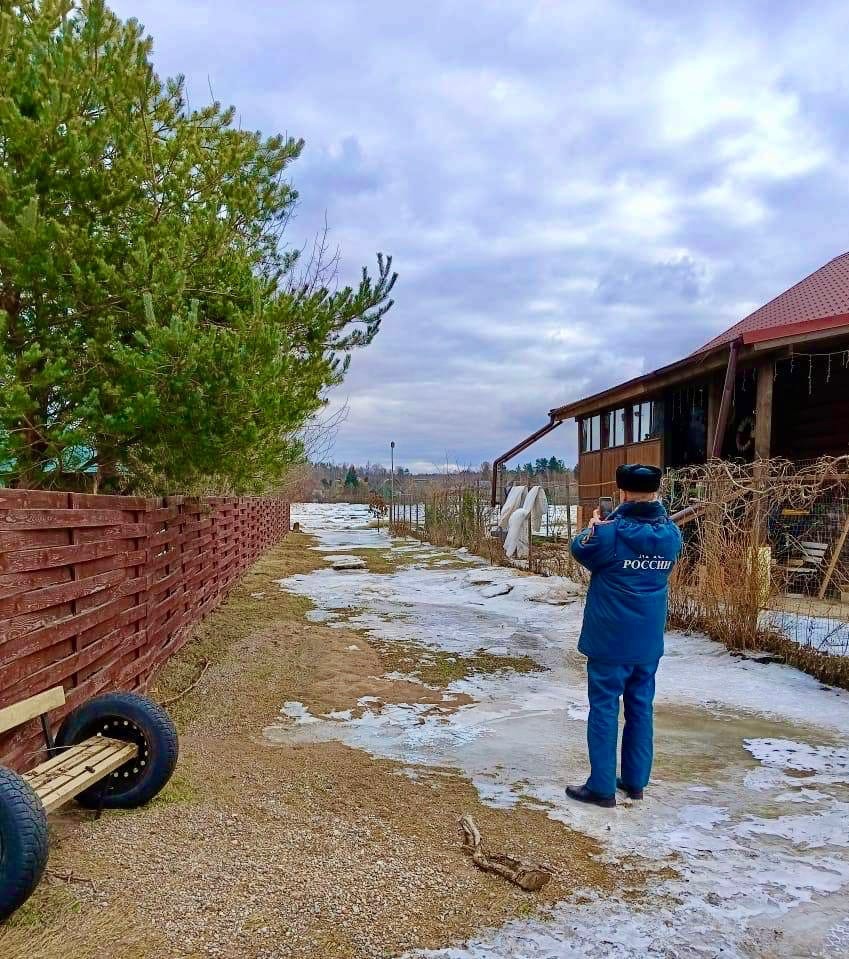 Паводковая ситуация в Псковском районе стабилизировалась