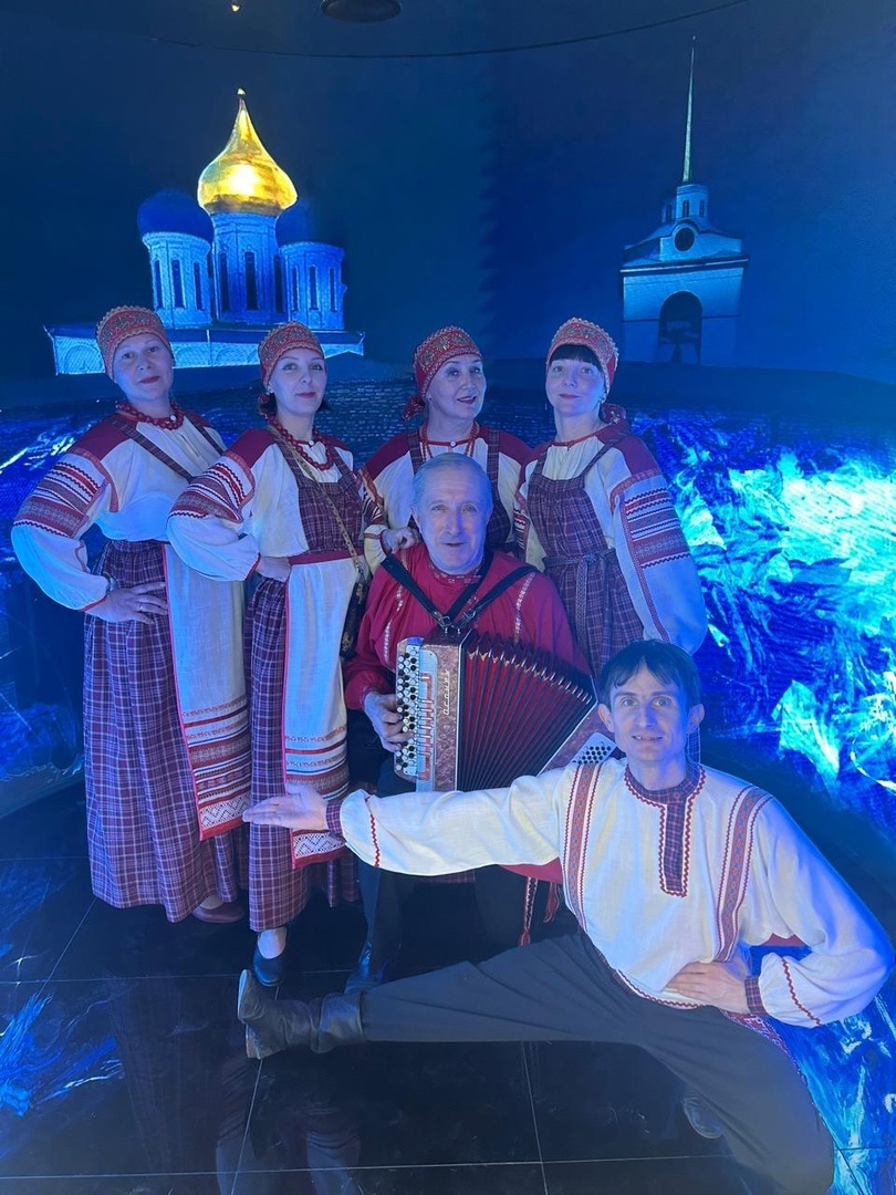Себежский коллектив принимает участие в Масленице на ВДНХ