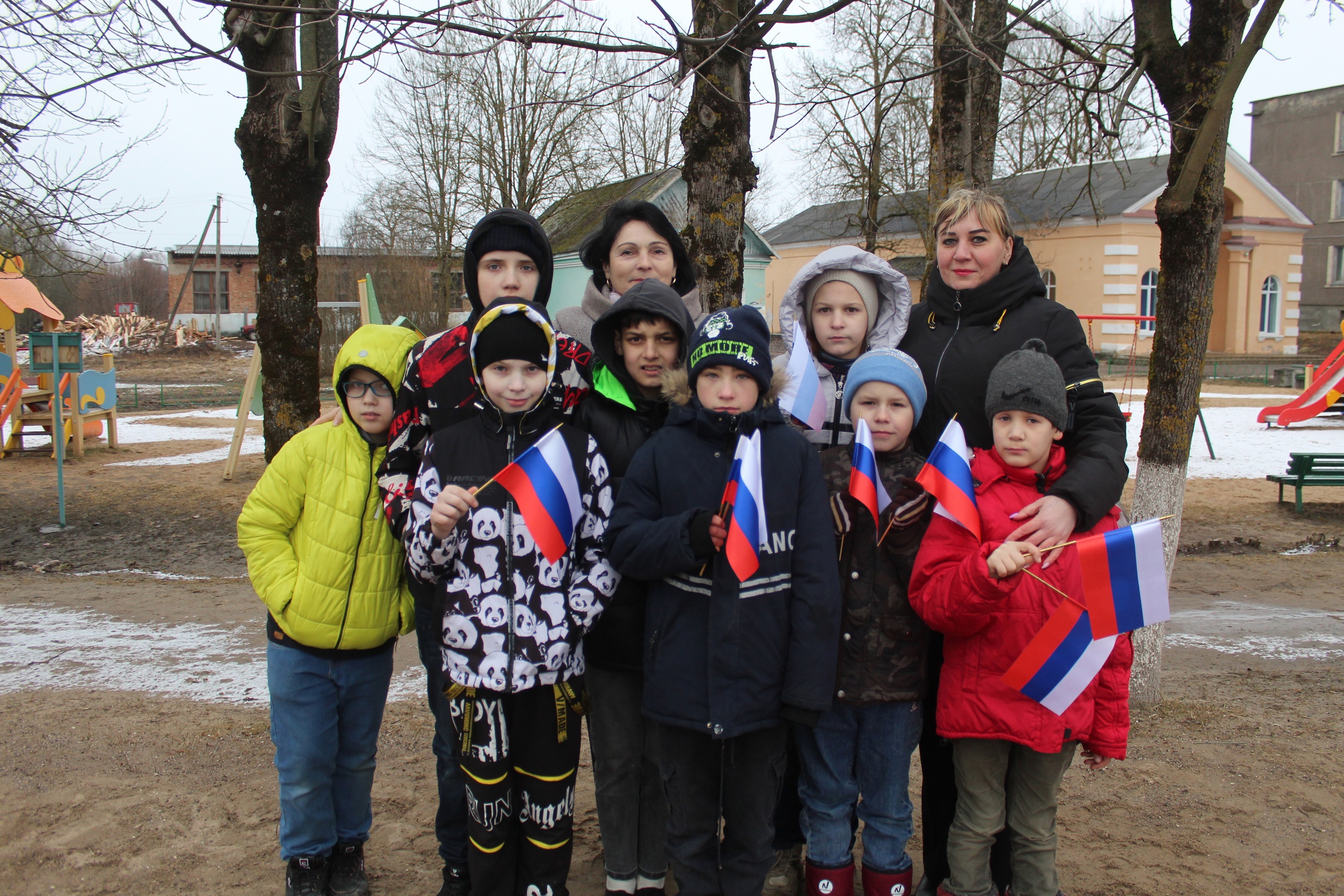 Автопробег в честь 10-летия воссоединения Крыма с Россией прошёл в Красногородске