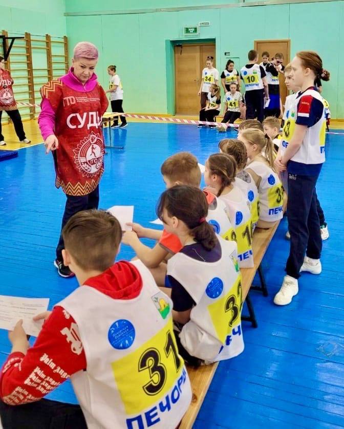Команда Псковского района заняла первое место на межмуниципальном фестивале ГТО
