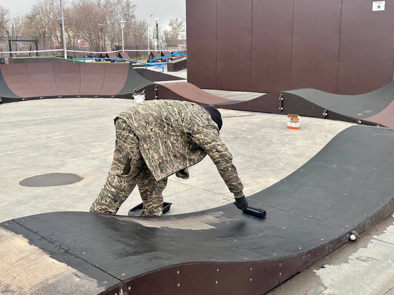 Скейт-парки отремонтируют в Пскове