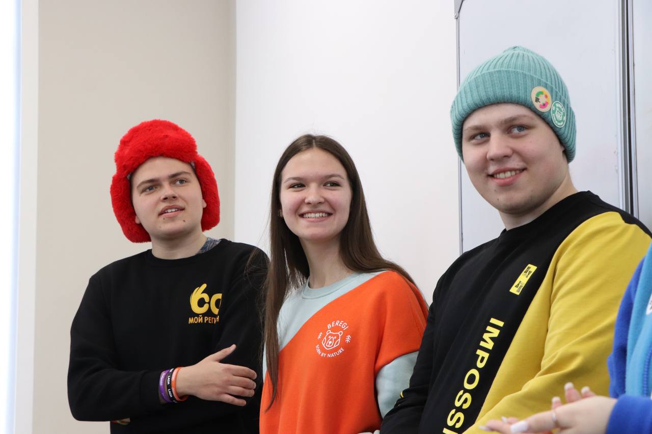 В ПсковГУ прошёл открытый диалог с участниками Всемирного фестиваля молодёжи в Сочи