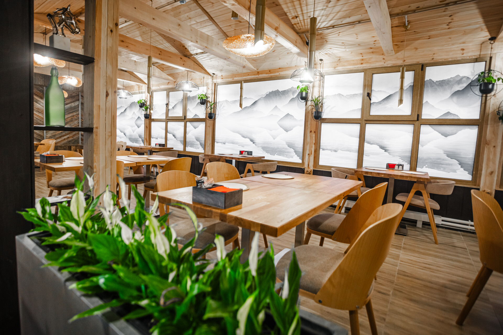 Как выглядит внутри новое кафе в Финском парке