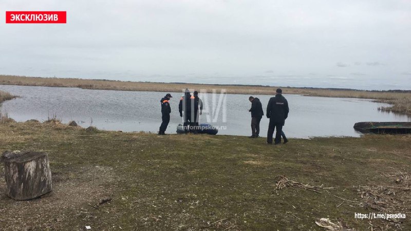 Тело мужчины обнаружили у берега Псковского озера