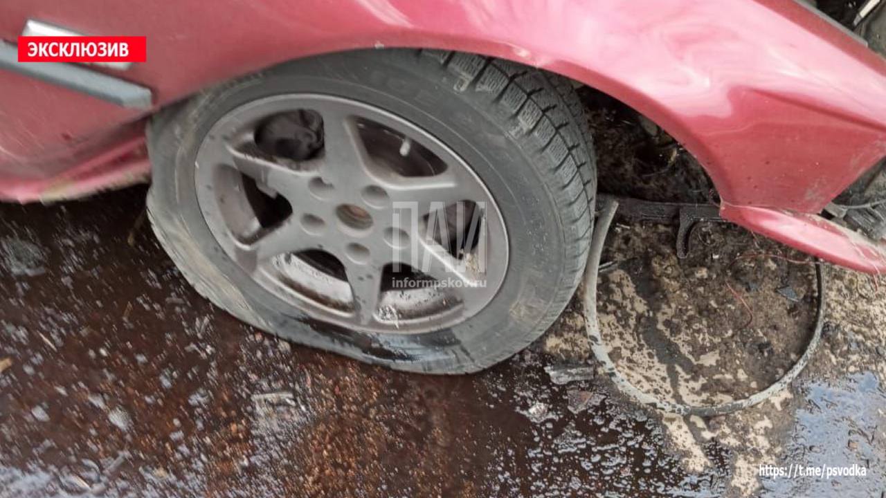 Водитель BMW не справился с управлением и вылетел в кювет в Стругокрасненском районе