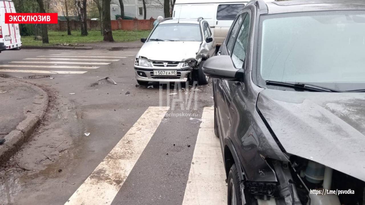 ДТП в Великих Луках