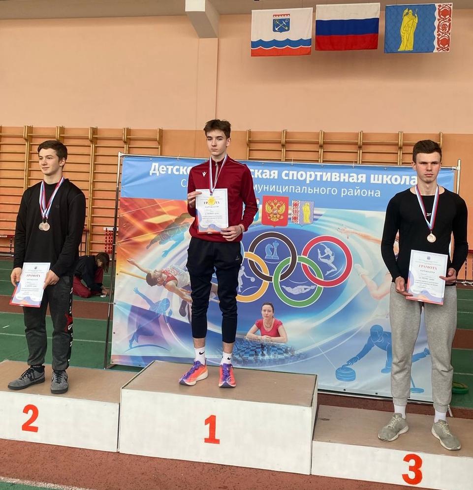 Псковичи стали призёрами турнира по лёгкой атлетике в Ленинградской области