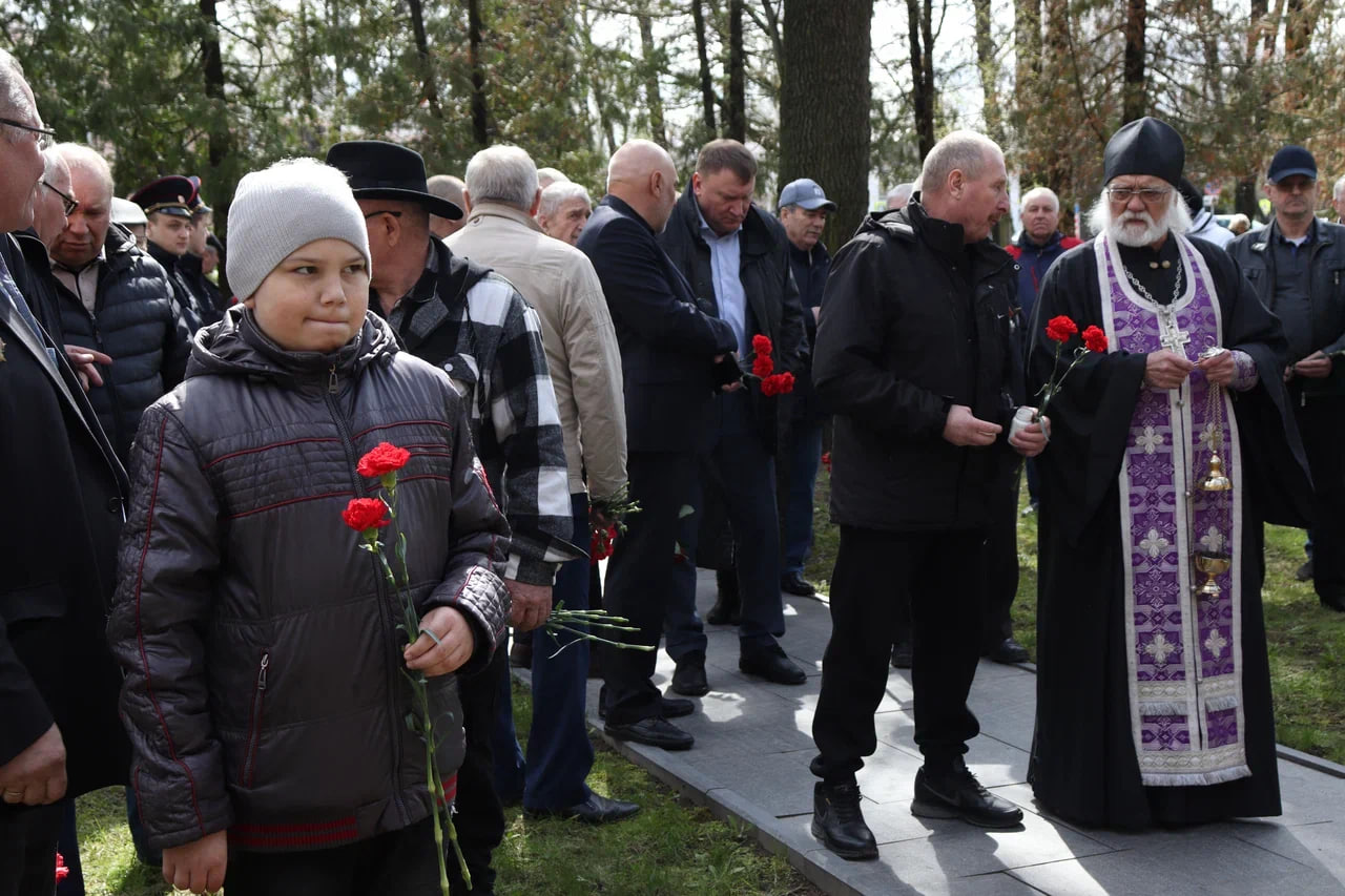 Память жертв радиационных аварий почтили в Пскове