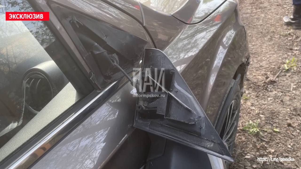 Велосипедистка госпитализирована в результате наезда автомобиля в Пскове