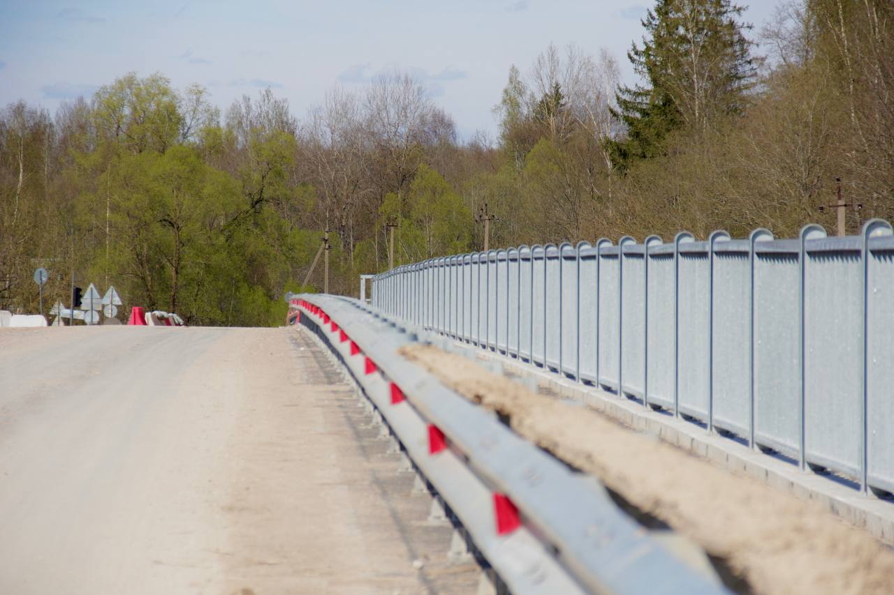 Строительство мостов в Псковской области
