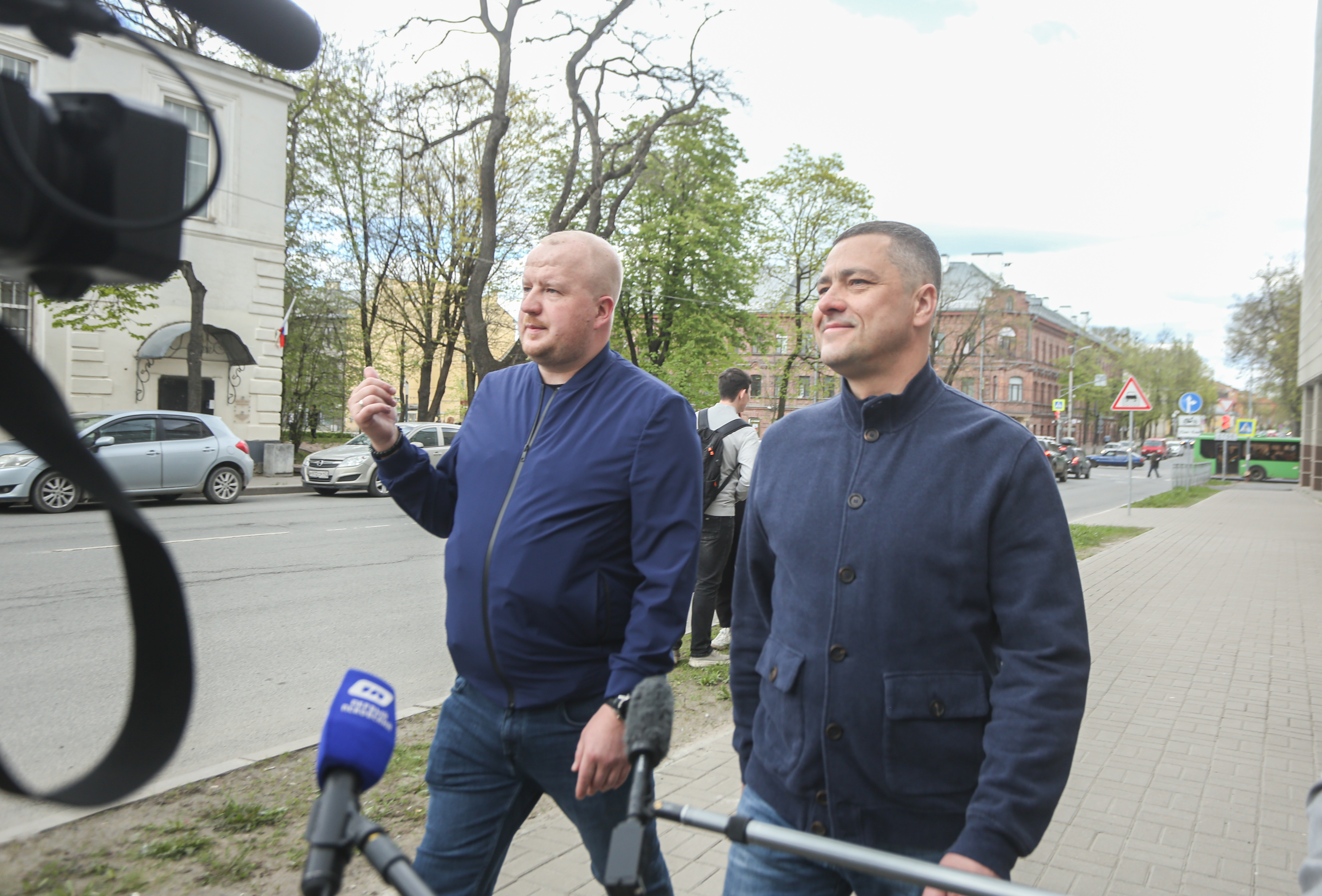 Губернатор посетил объекты масштабного дорожного ремонта и строительства в Пскове