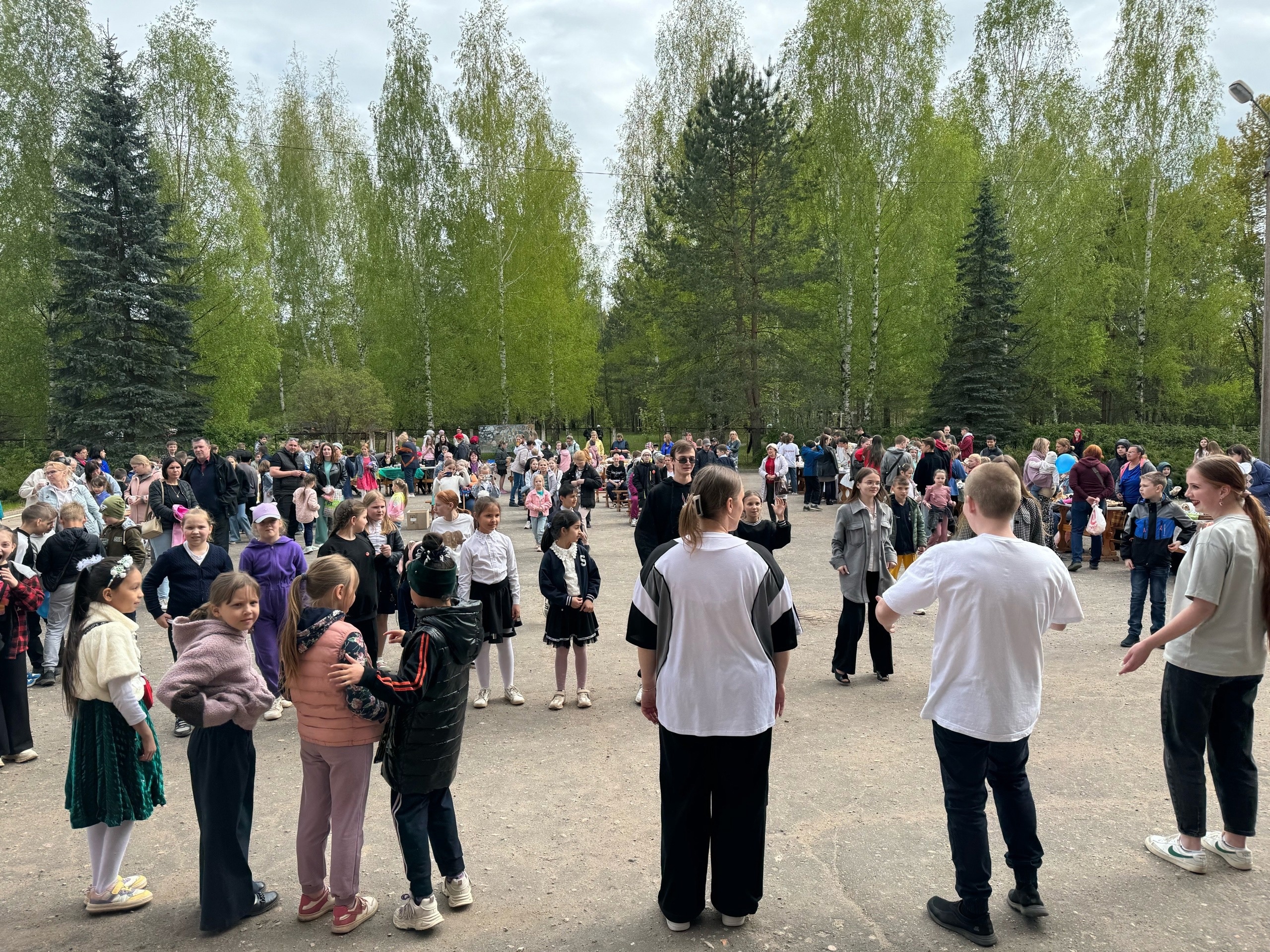 Пасхальная ярмарка прошла в Печорах