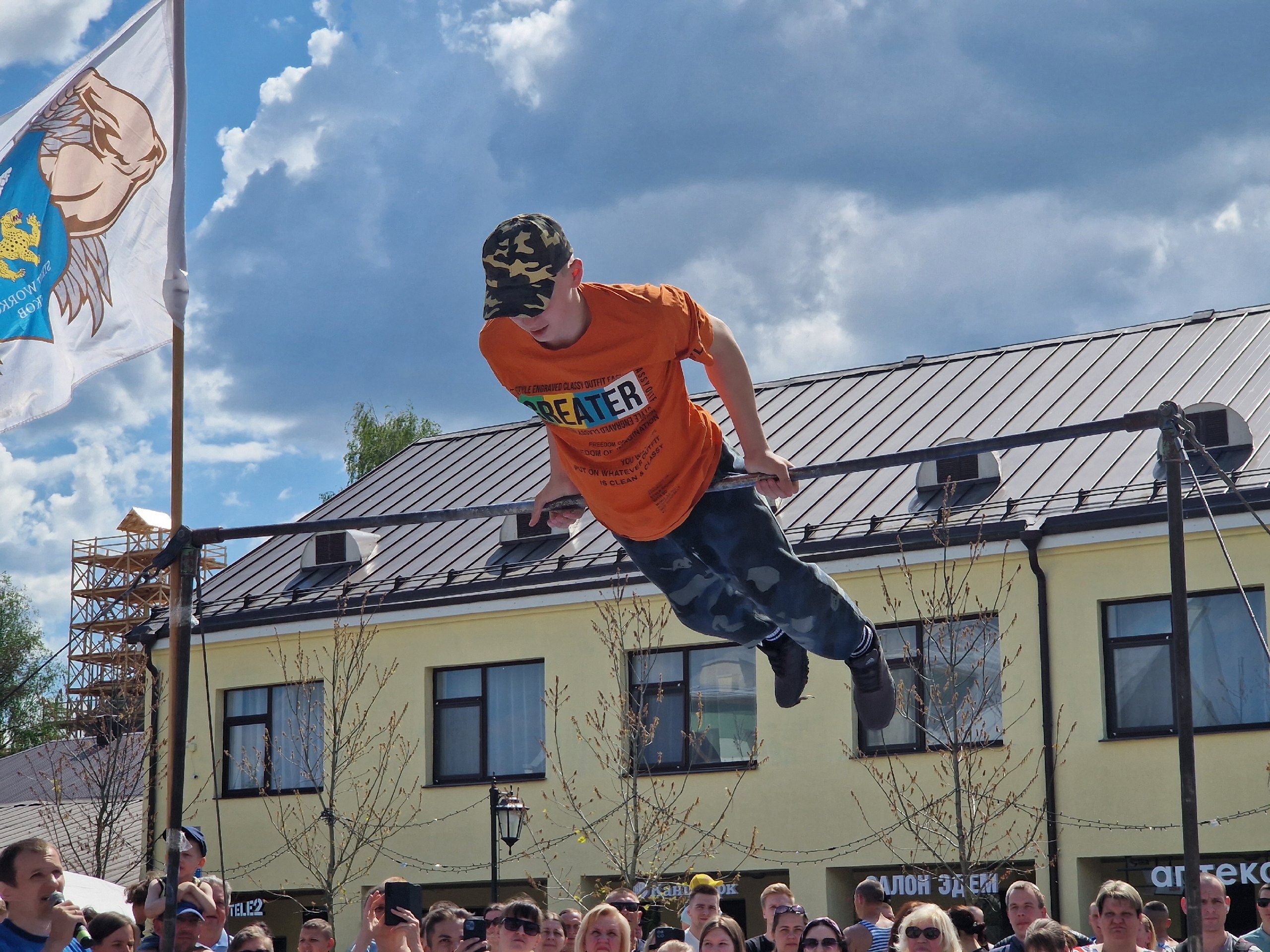 Спортивный фестиваль «Пасха спортfest» проходит в Печорах