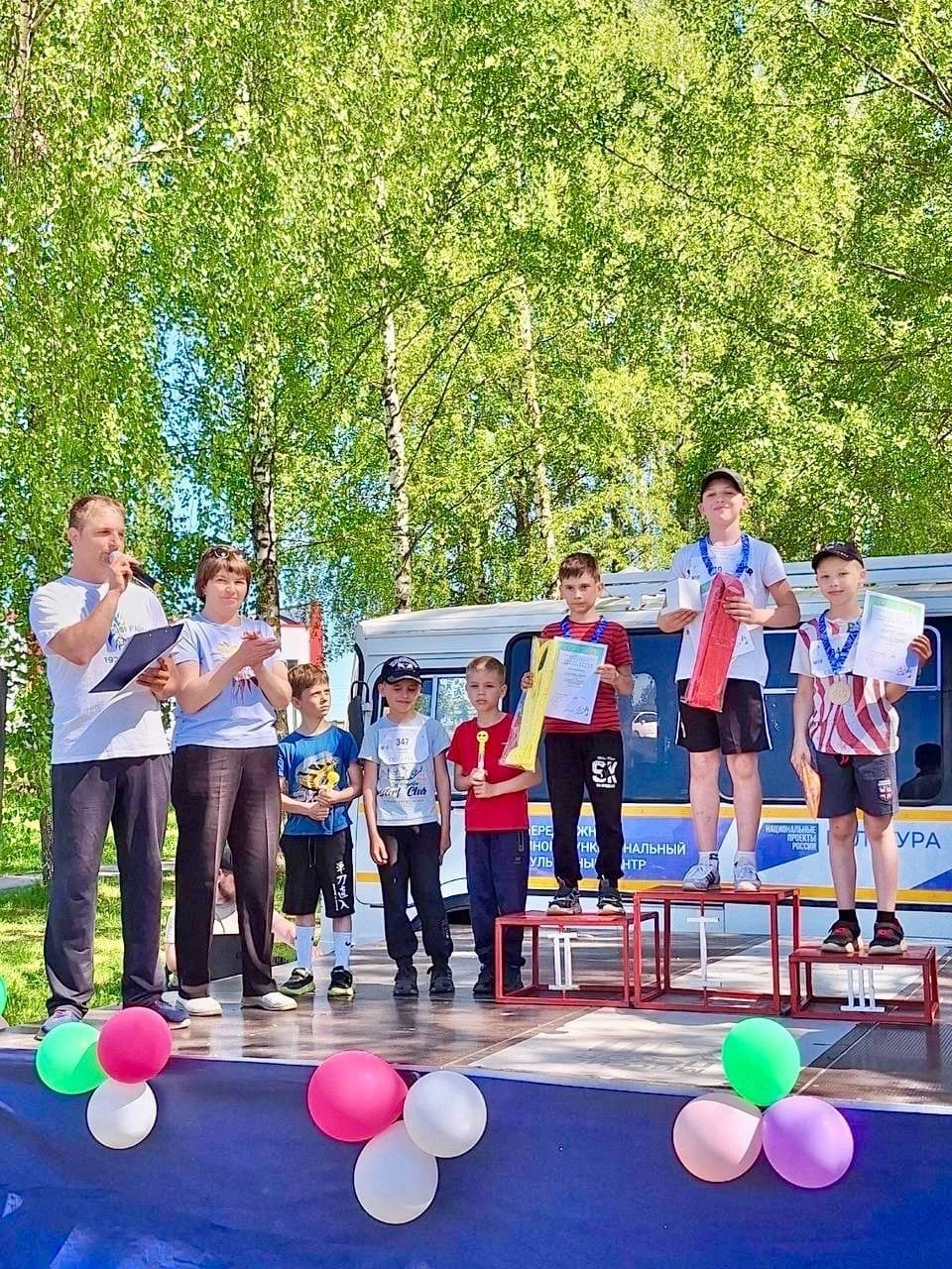 Спортсмены Псковского района получили призовые места на соревнованиях «Российский азимут» и «Победный май»