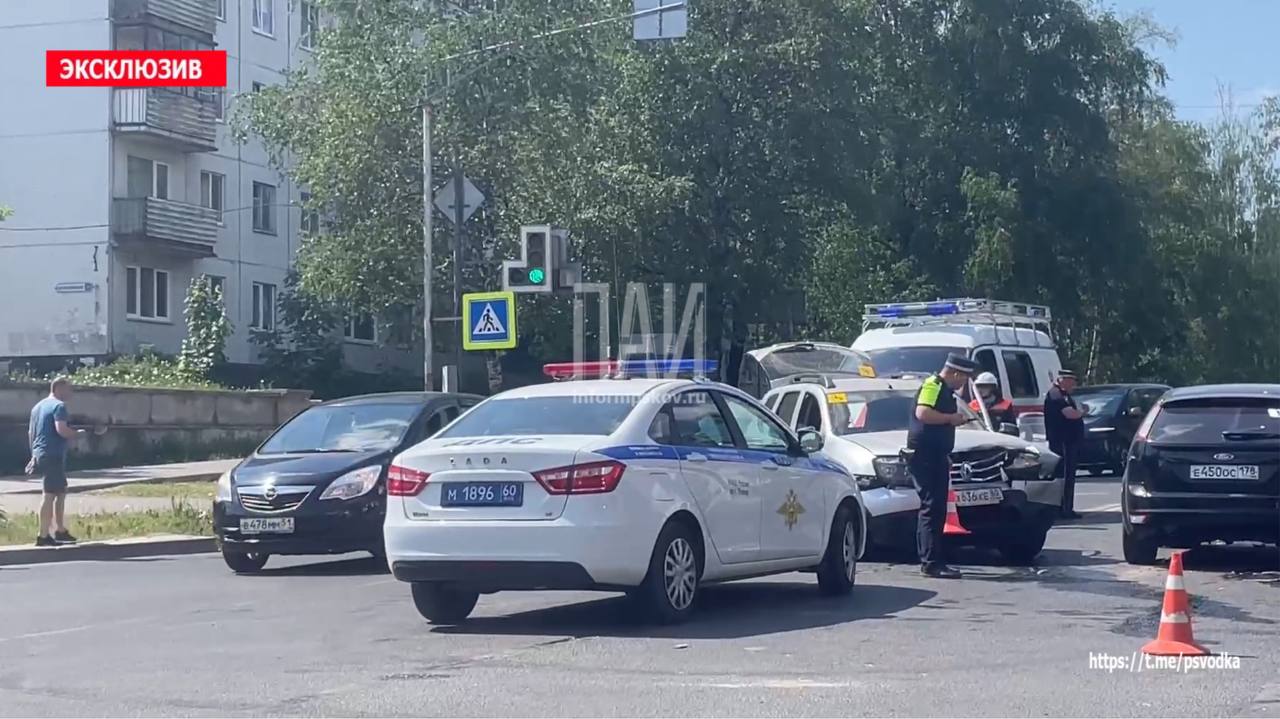 ДТП в Пскове