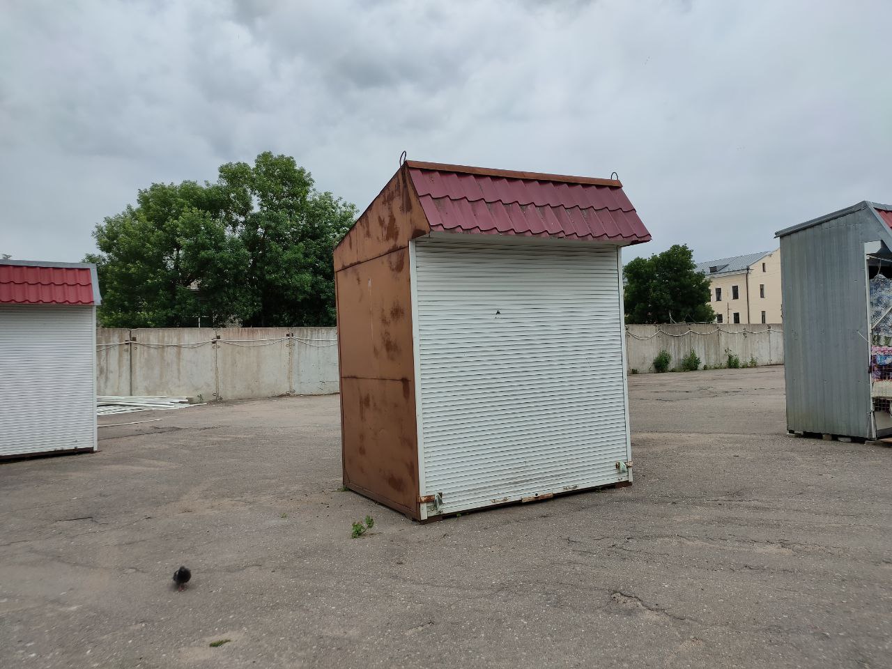 Городская вещевая ярмарка в Пскове