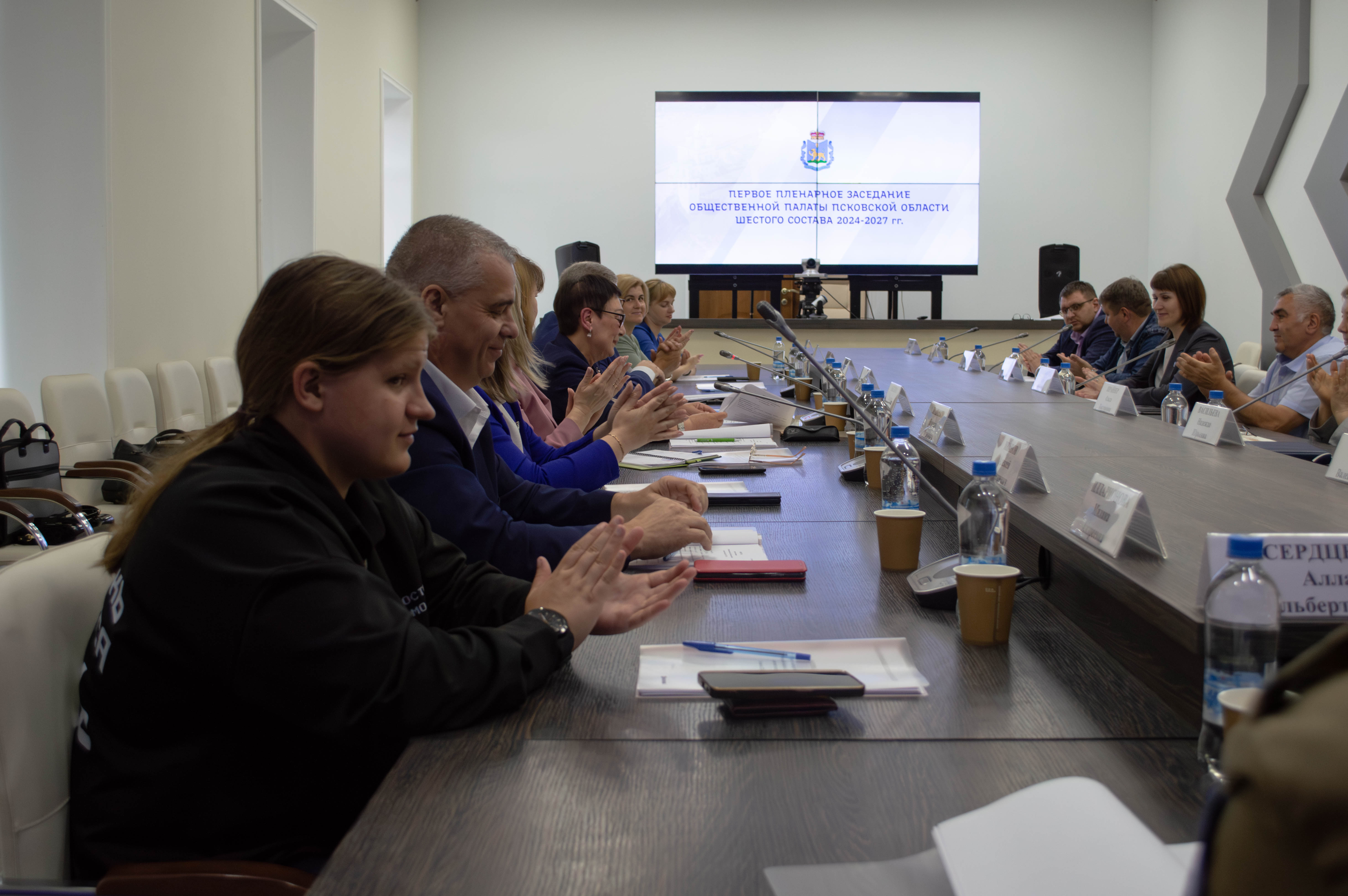 Александр Седунов избран председателем Общественной палаты Псковской области