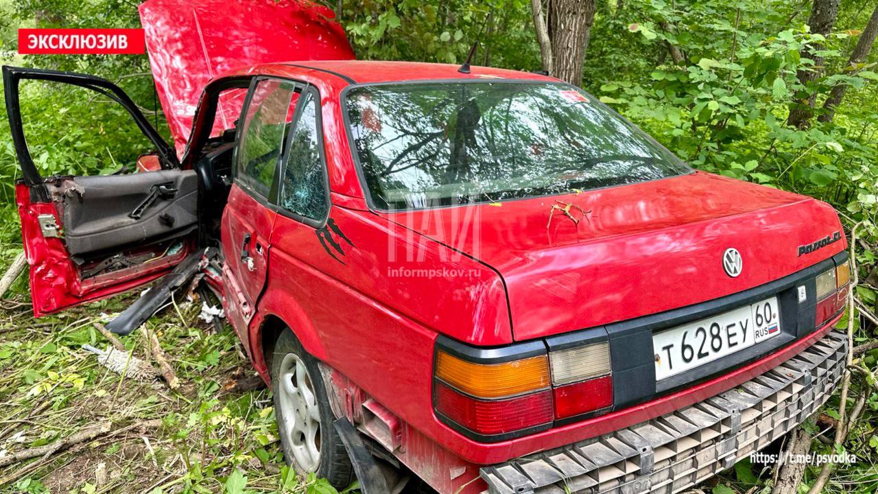 ДТП в Великолукском районе
